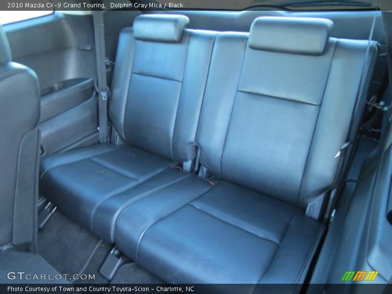 Dolphin Gray Mica / Black 2010 Mazda CX-9 Grand Touring