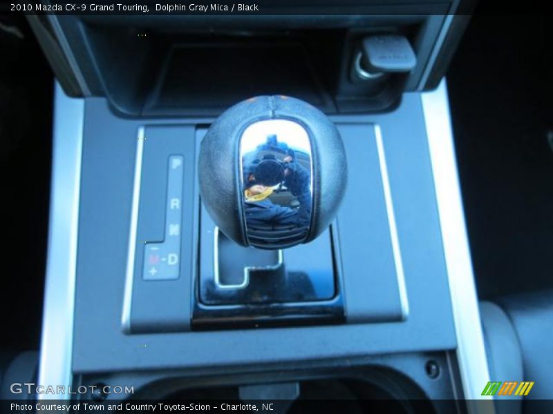 Dolphin Gray Mica / Black 2010 Mazda CX-9 Grand Touring