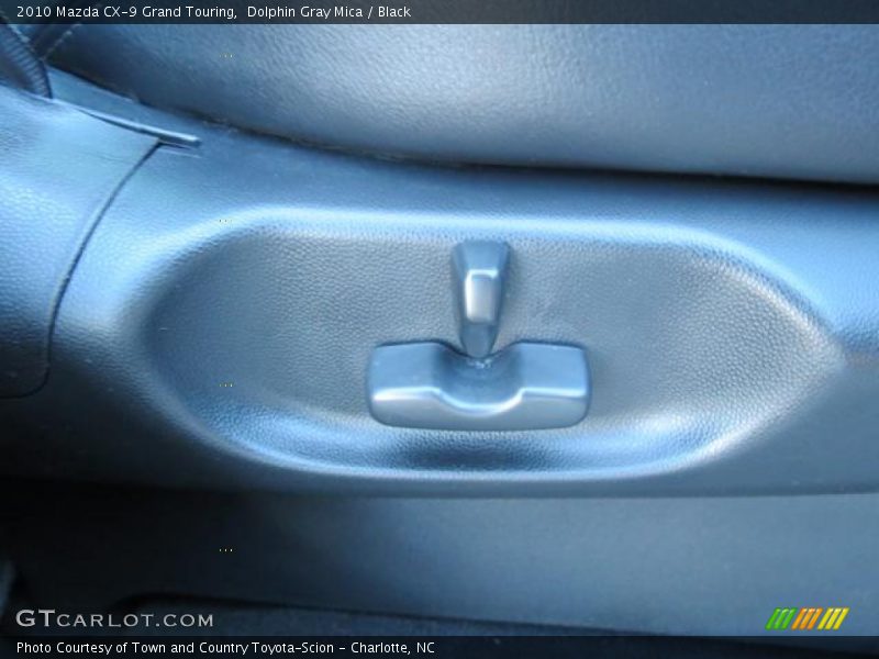 Dolphin Gray Mica / Black 2010 Mazda CX-9 Grand Touring