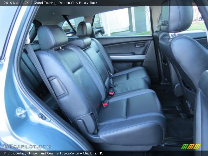 Dolphin Gray Mica / Black 2010 Mazda CX-9 Grand Touring