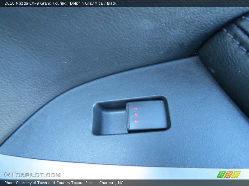 Dolphin Gray Mica / Black 2010 Mazda CX-9 Grand Touring