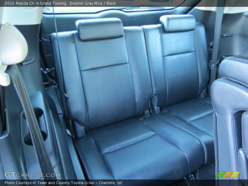 Dolphin Gray Mica / Black 2010 Mazda CX-9 Grand Touring