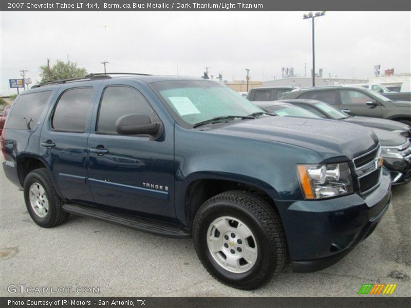 Front 3/4 View of 2007 Tahoe LT 4x4