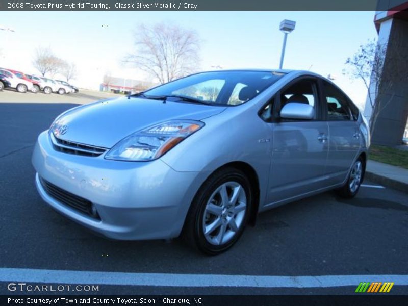 Classic Silver Metallic / Gray 2008 Toyota Prius Hybrid Touring