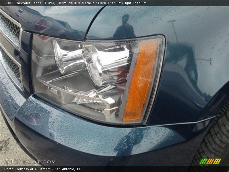 Bermuda Blue Metallic / Dark Titanium/Light Titanium 2007 Chevrolet Tahoe LT 4x4