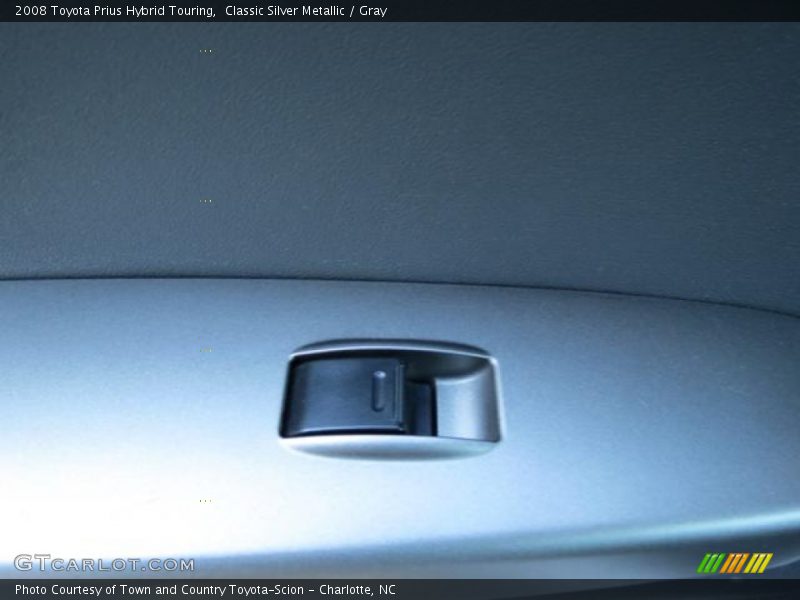 Classic Silver Metallic / Gray 2008 Toyota Prius Hybrid Touring