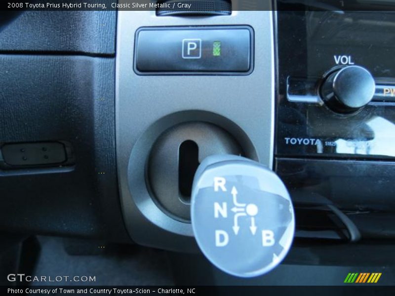 Classic Silver Metallic / Gray 2008 Toyota Prius Hybrid Touring
