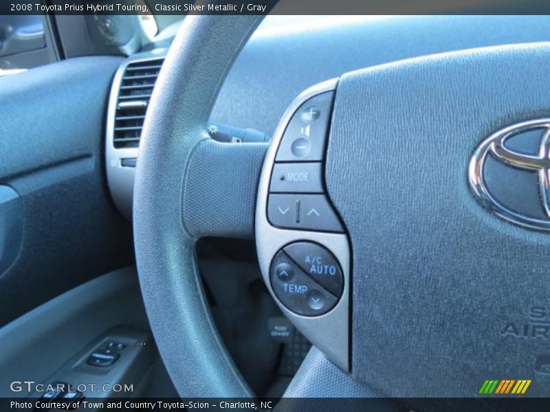 Classic Silver Metallic / Gray 2008 Toyota Prius Hybrid Touring