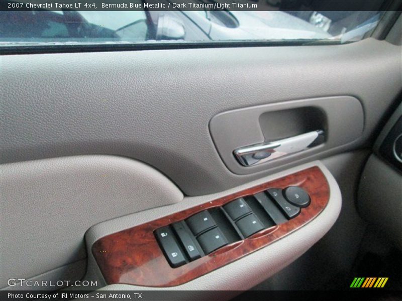 Bermuda Blue Metallic / Dark Titanium/Light Titanium 2007 Chevrolet Tahoe LT 4x4