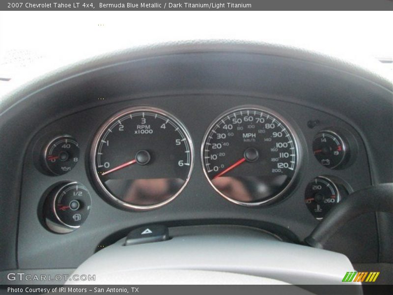  2007 Tahoe LT 4x4 LT 4x4 Gauges