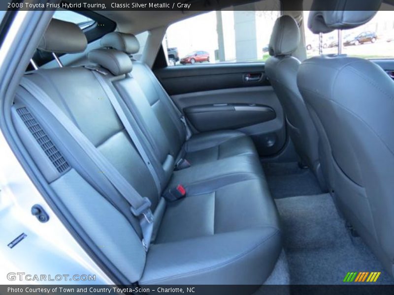 Classic Silver Metallic / Gray 2008 Toyota Prius Hybrid Touring