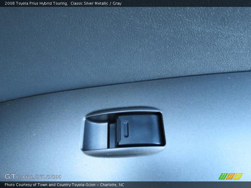 Classic Silver Metallic / Gray 2008 Toyota Prius Hybrid Touring