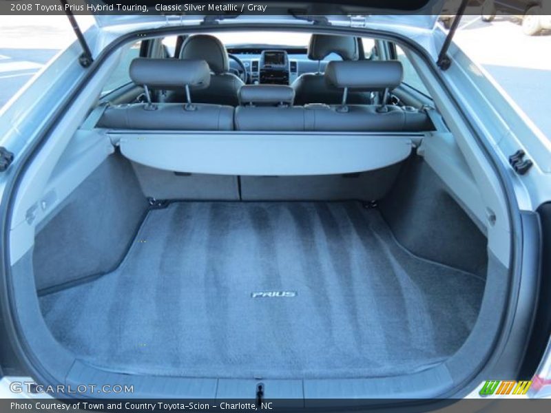 Classic Silver Metallic / Gray 2008 Toyota Prius Hybrid Touring