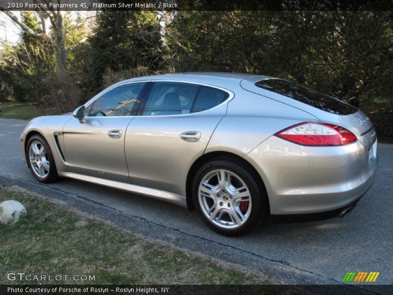  2010 Panamera 4S Platinum Silver Metallic