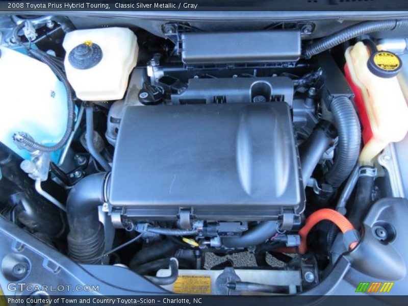 Classic Silver Metallic / Gray 2008 Toyota Prius Hybrid Touring