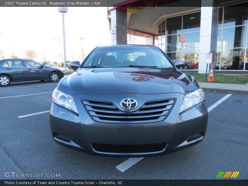 Magnetic Gray Metallic / Ash 2007 Toyota Camry LE