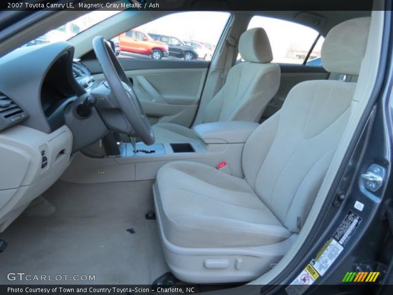 Magnetic Gray Metallic / Ash 2007 Toyota Camry LE