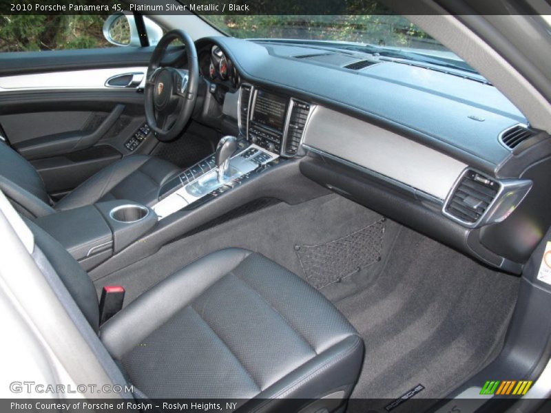  2010 Panamera 4S Black Interior