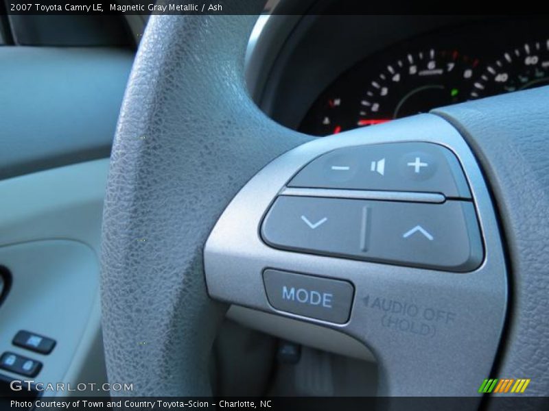 Magnetic Gray Metallic / Ash 2007 Toyota Camry LE