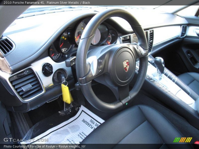  2010 Panamera 4S Steering Wheel