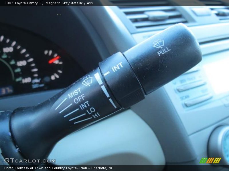 Magnetic Gray Metallic / Ash 2007 Toyota Camry LE