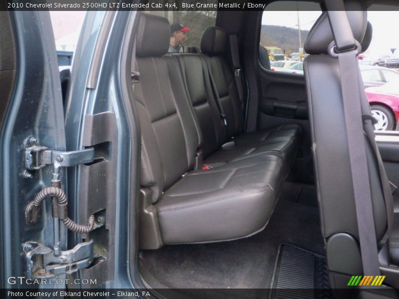 Blue Granite Metallic / Ebony 2010 Chevrolet Silverado 2500HD LTZ Extended Cab 4x4