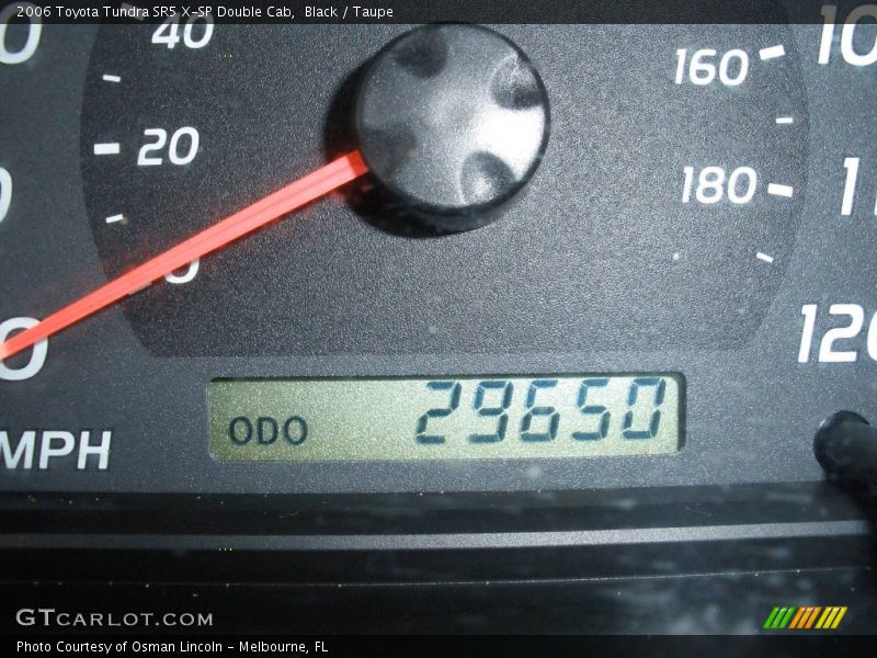 Black / Taupe 2006 Toyota Tundra SR5 X-SP Double Cab
