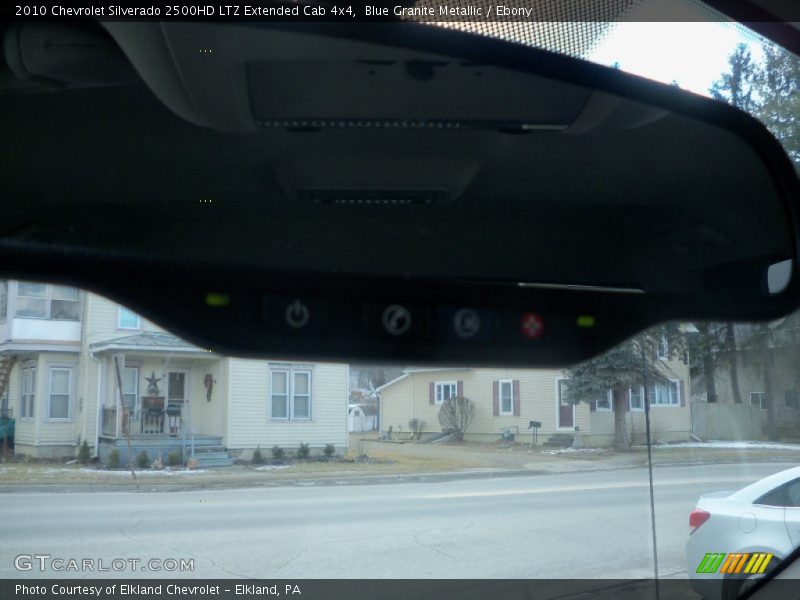 Blue Granite Metallic / Ebony 2010 Chevrolet Silverado 2500HD LTZ Extended Cab 4x4