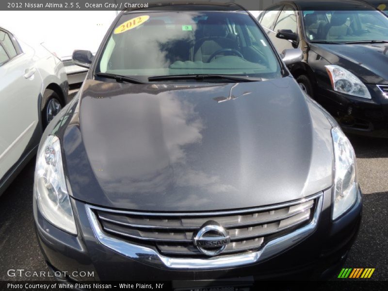 Ocean Gray / Charcoal 2012 Nissan Altima 2.5 S