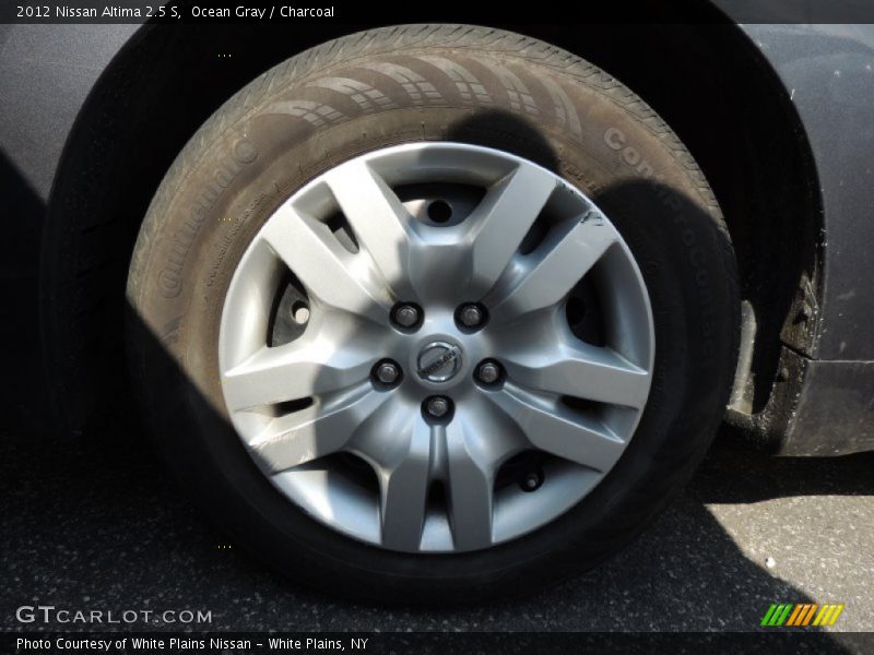 Ocean Gray / Charcoal 2012 Nissan Altima 2.5 S