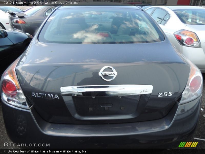 Ocean Gray / Charcoal 2012 Nissan Altima 2.5 S