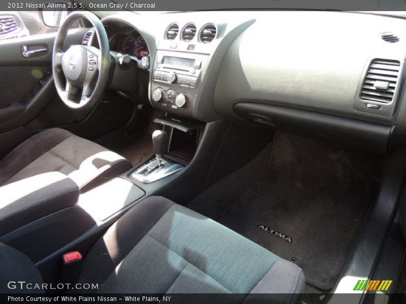 Ocean Gray / Charcoal 2012 Nissan Altima 2.5 S