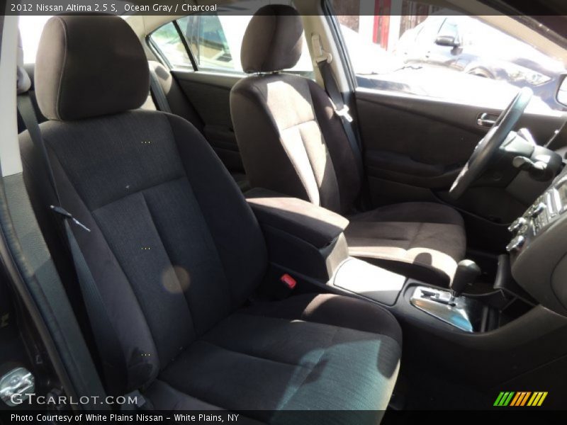 Ocean Gray / Charcoal 2012 Nissan Altima 2.5 S