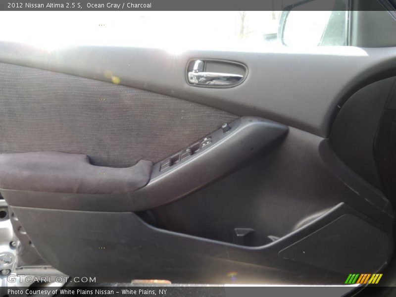 Ocean Gray / Charcoal 2012 Nissan Altima 2.5 S