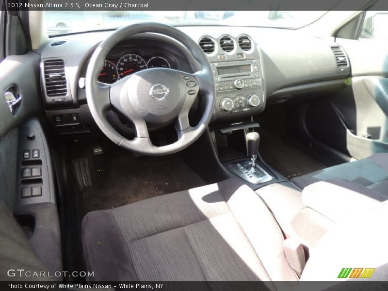 Ocean Gray / Charcoal 2012 Nissan Altima 2.5 S
