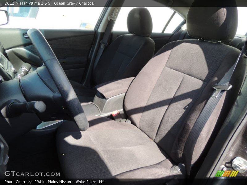 Ocean Gray / Charcoal 2012 Nissan Altima 2.5 S