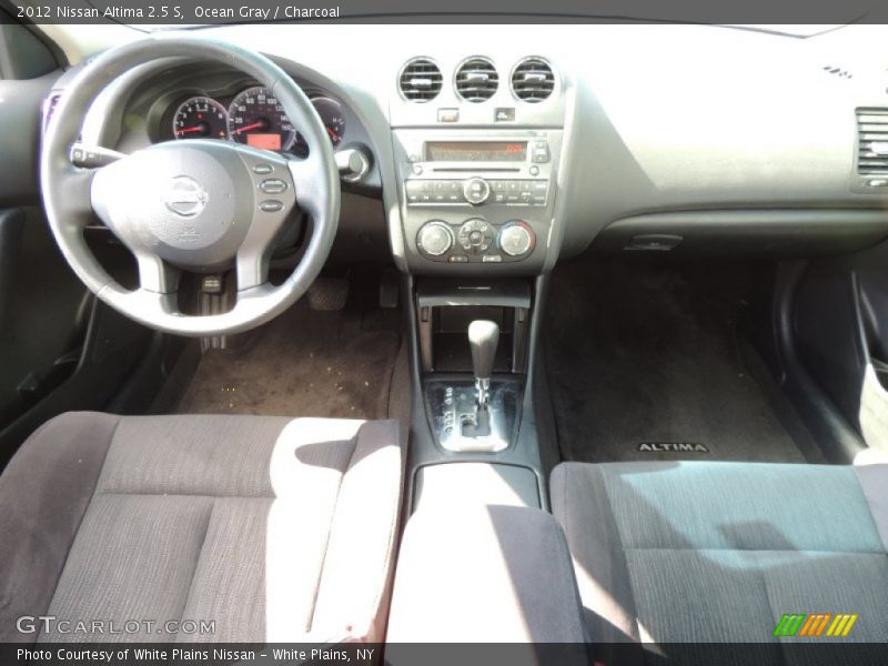 Ocean Gray / Charcoal 2012 Nissan Altima 2.5 S