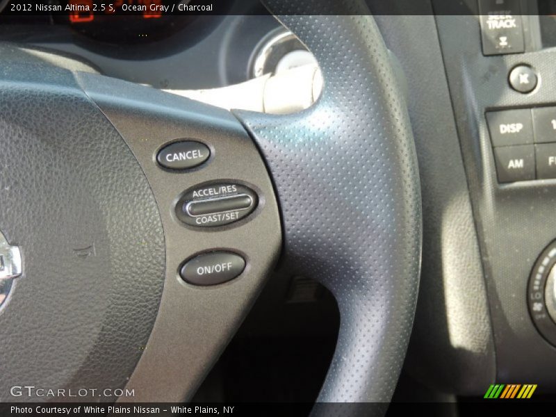Ocean Gray / Charcoal 2012 Nissan Altima 2.5 S