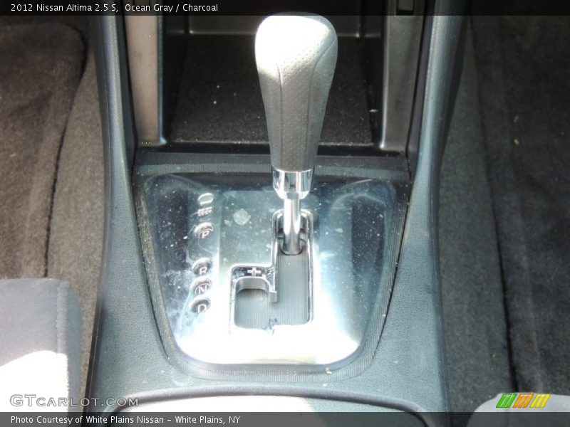 Ocean Gray / Charcoal 2012 Nissan Altima 2.5 S