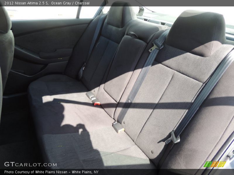 Ocean Gray / Charcoal 2012 Nissan Altima 2.5 S