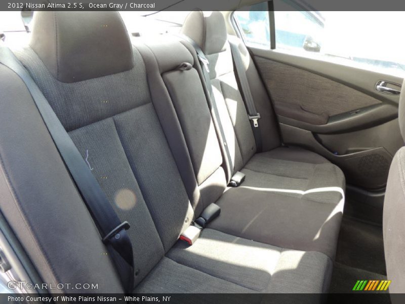 Ocean Gray / Charcoal 2012 Nissan Altima 2.5 S