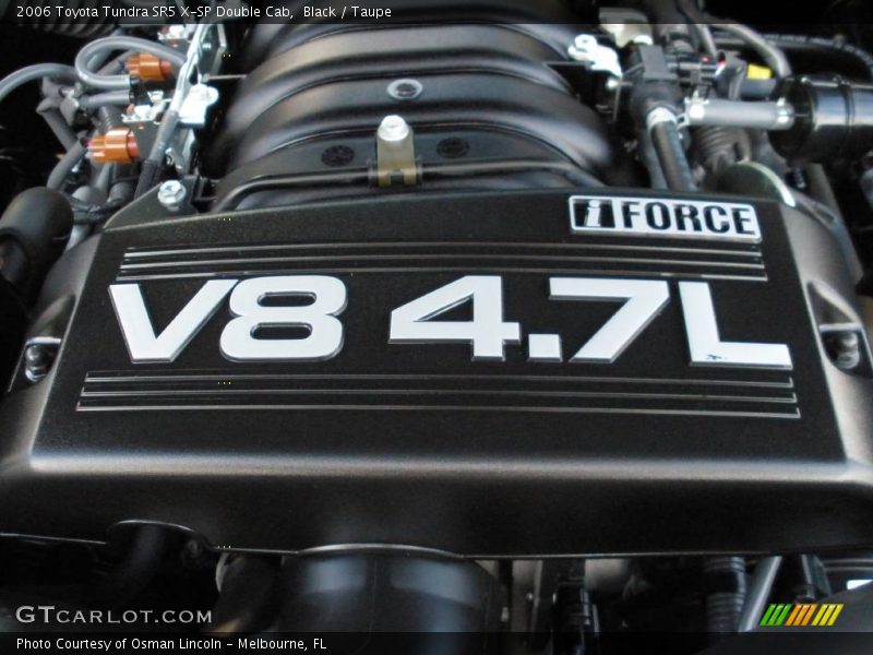 Black / Taupe 2006 Toyota Tundra SR5 X-SP Double Cab