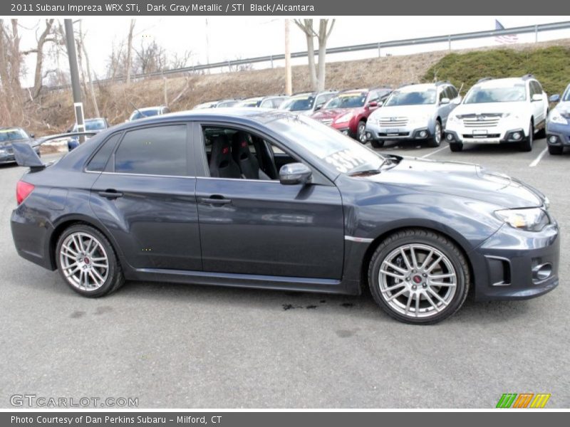  2011 Impreza WRX STi Dark Gray Metallic