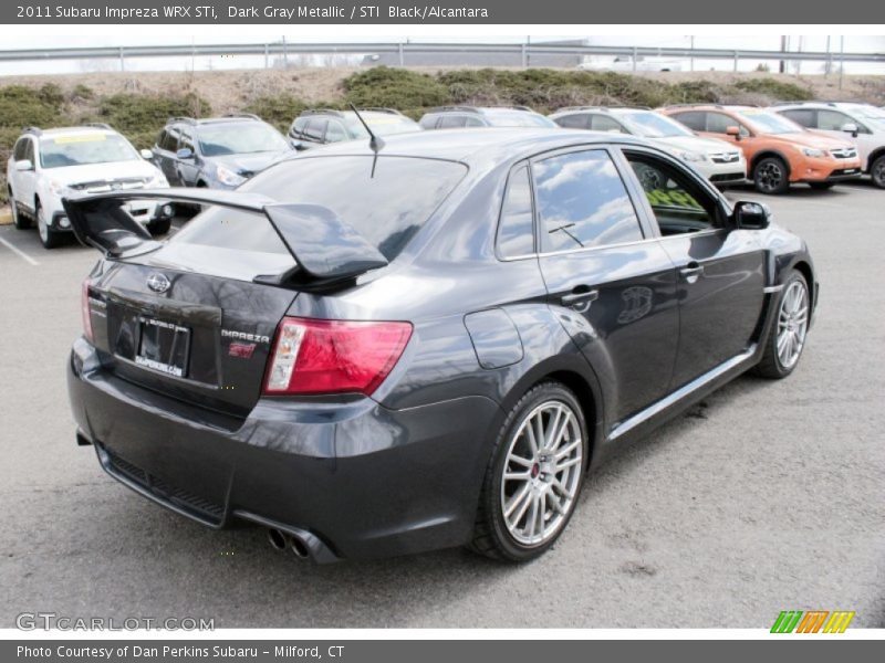  2011 Impreza WRX STi Dark Gray Metallic