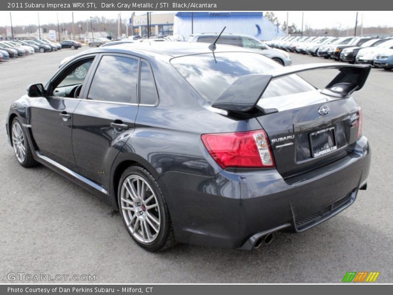  2011 Impreza WRX STi Dark Gray Metallic