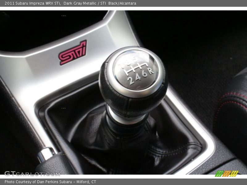  2011 Impreza WRX STi 6 Speed Manual Shifter