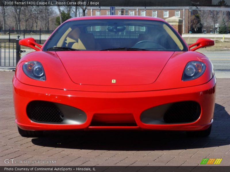  2008 F430 Coupe F1 Rosso Corsa (Red)