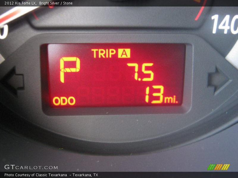 Bright Silver / Stone 2012 Kia Forte LX