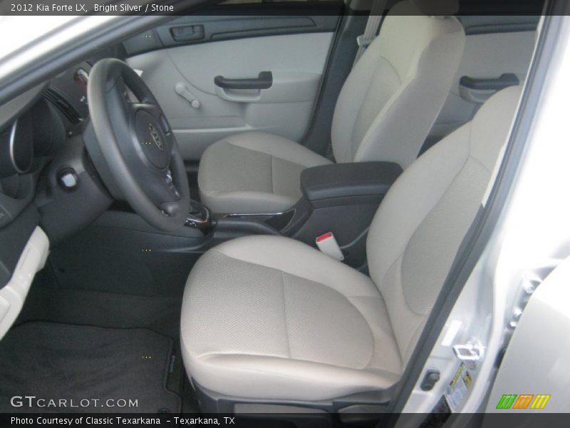Bright Silver / Stone 2012 Kia Forte LX