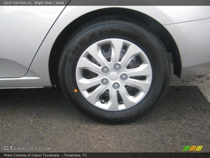 Bright Silver / Stone 2012 Kia Forte LX